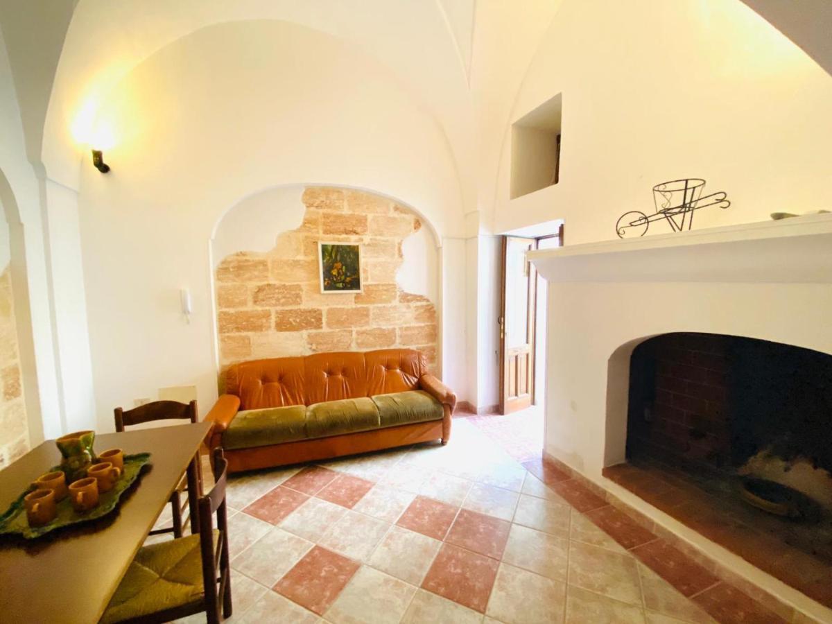 Apartamento Corte Maggiore Castrignano del Capo Exterior foto